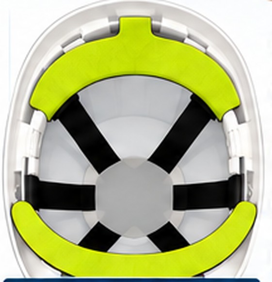 SweatSnapz liner in Hi-Vis Yellow