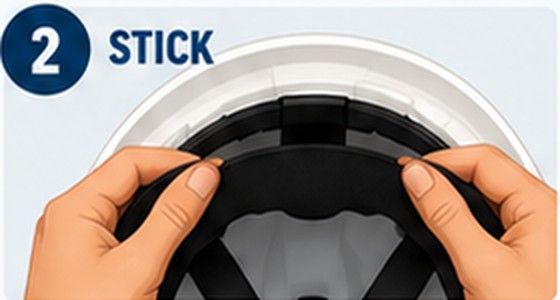 Step 2: Stick